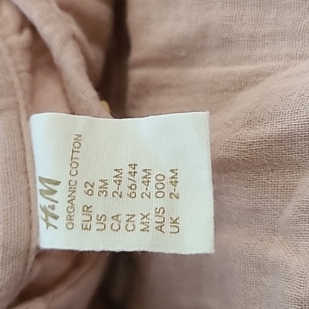 2 piece muslin set